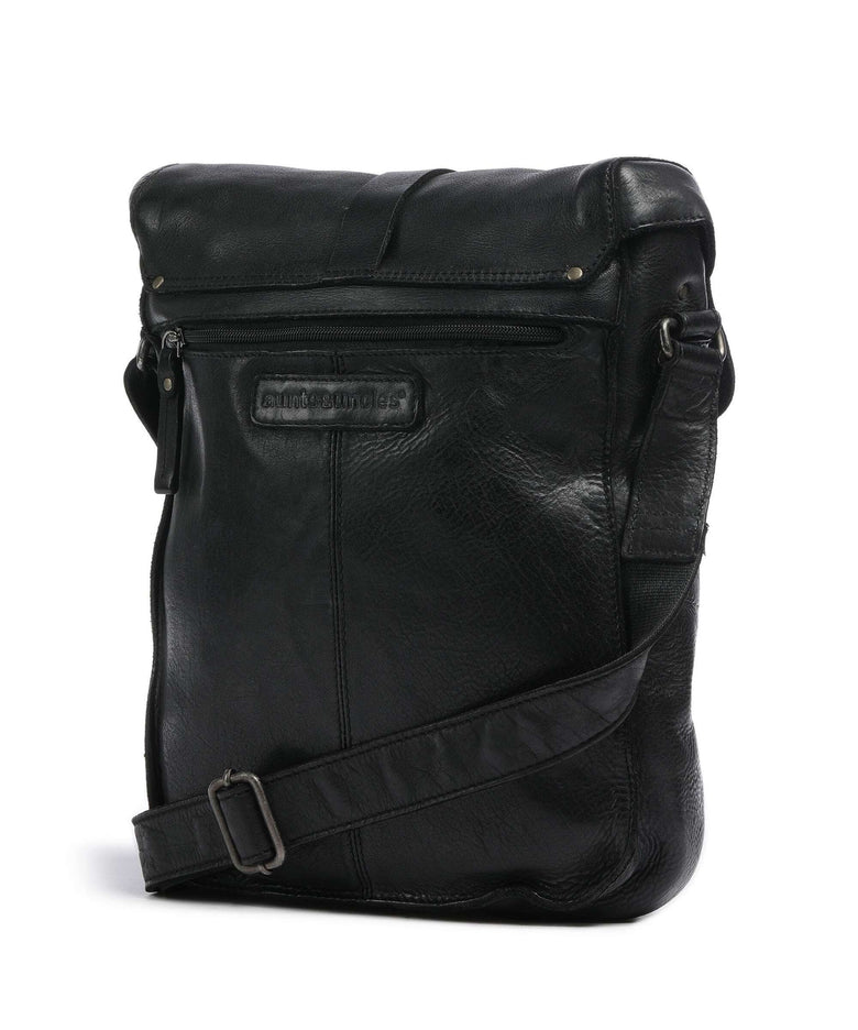 Aunts & Uncles Barbershop Verdi Crossbody bag charcoal black