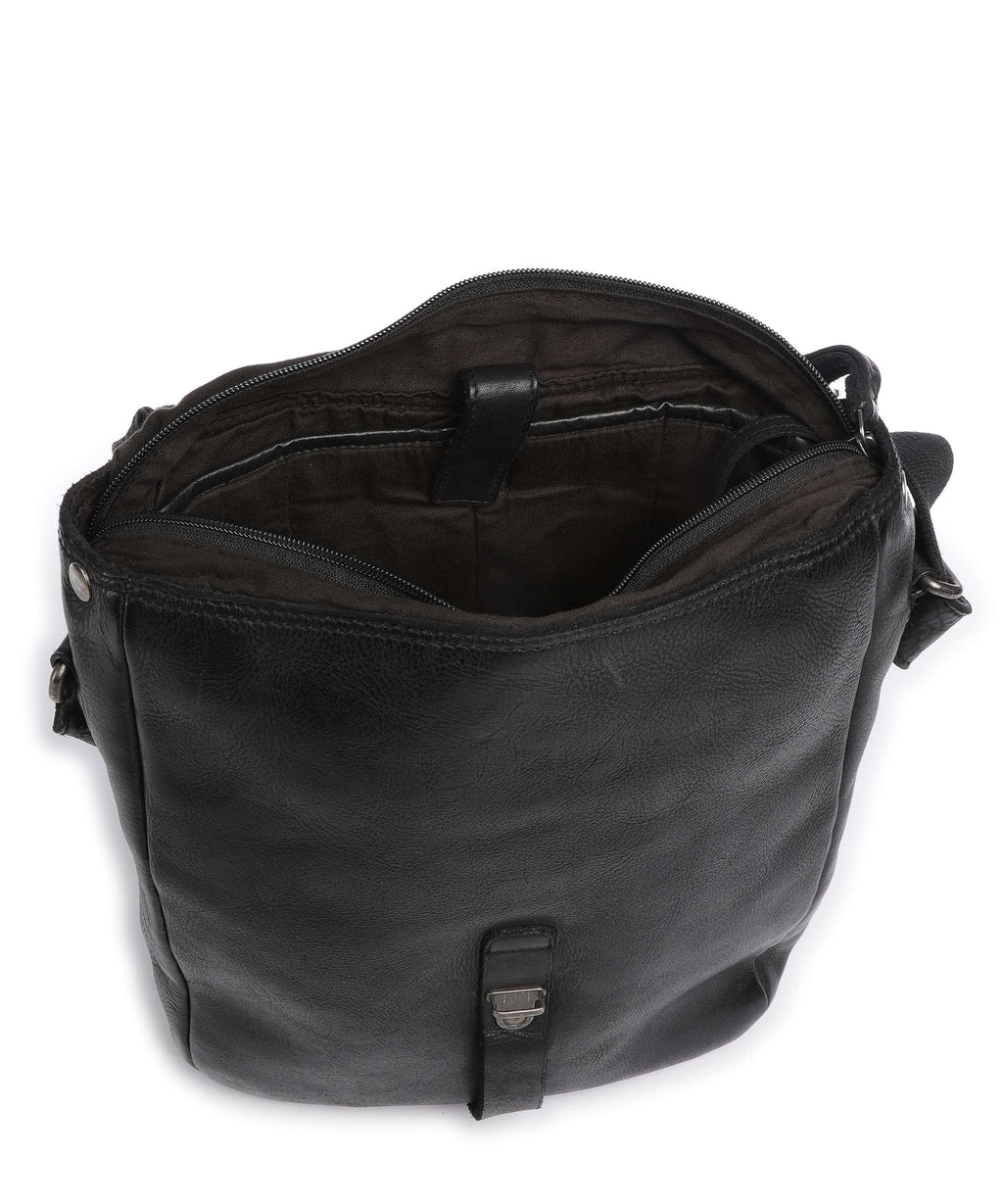 Aunts & Uncles Barbershop Verdi Crossbody bag charcoal black