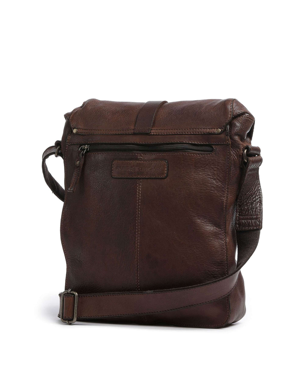 Aunts & Uncles Barbershop Verdi Crossbody bag boubon