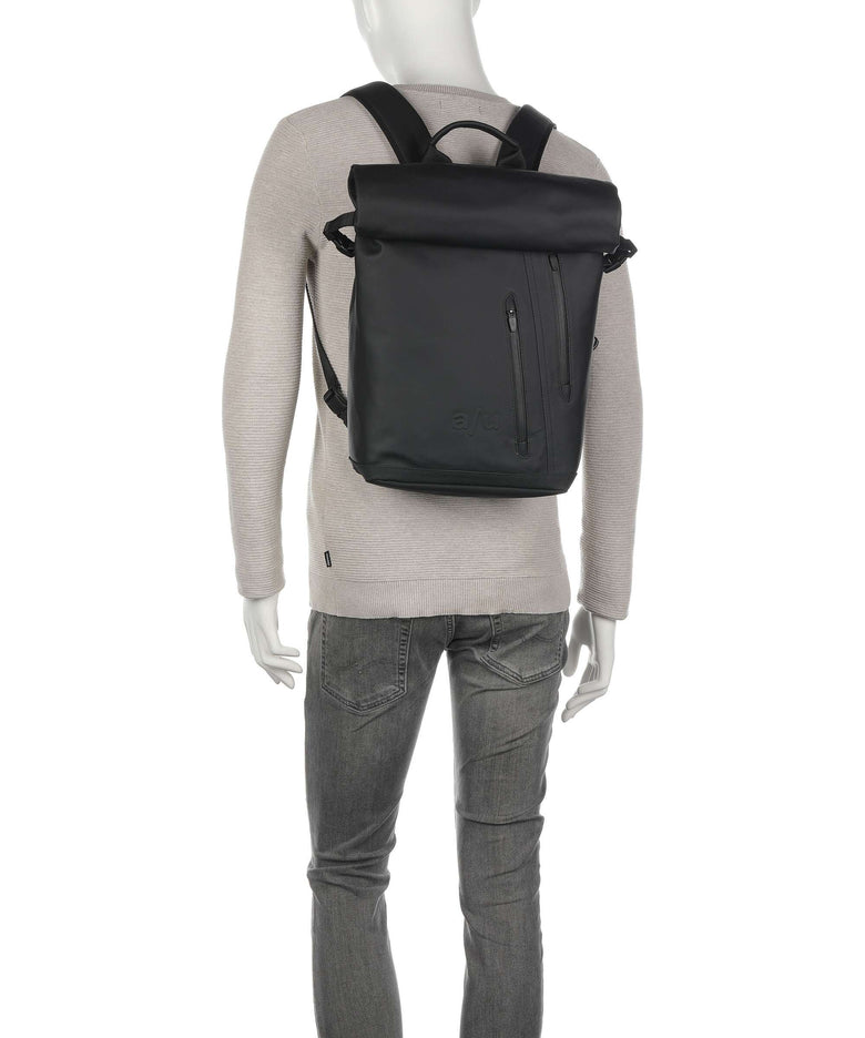 Aunts & Uncles Japan Nishi Sakura Nishi Cycling backpack anthrablac