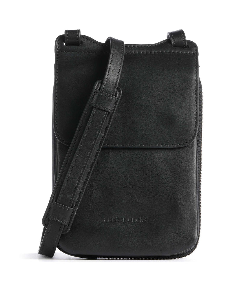 Aunts & Uncles Jamie's Orchard Tulip Phone bag jet black