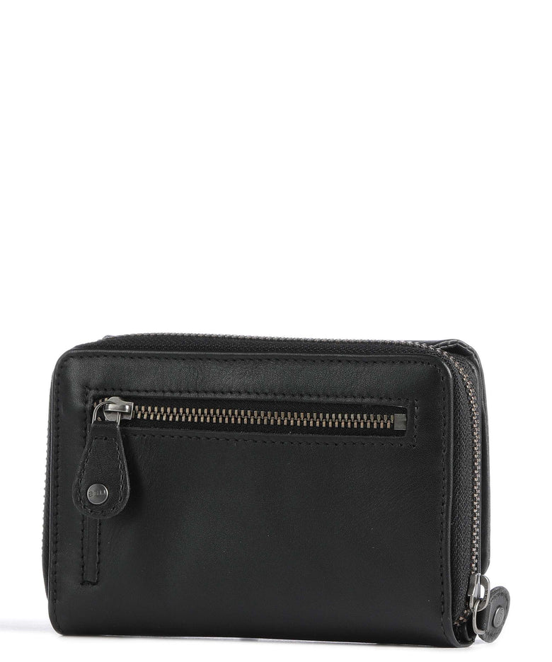 Aunts & Uncles Jamie's Orchard Dahlia RFID Wallet jet black
