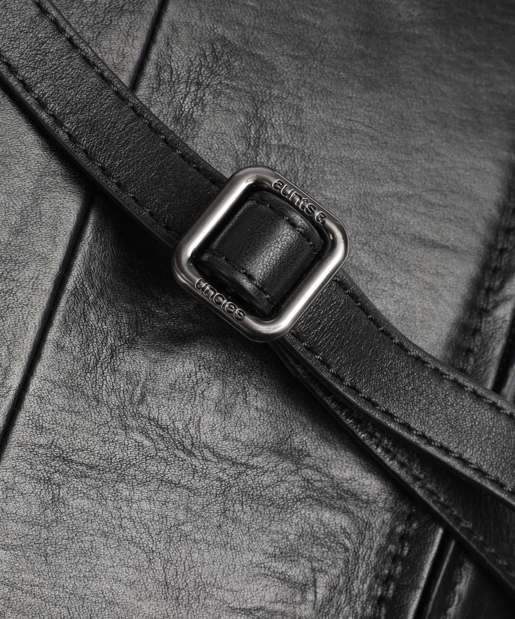 Aunts & Uncles Grandma's Luxury Club Mrs. Dumpling Backpack blacksmoke