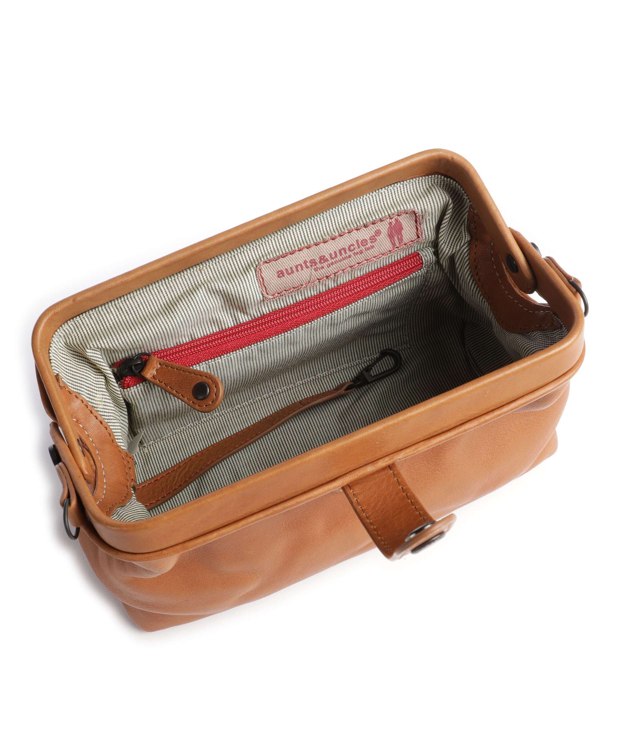 Aunts & Uncles Grandma's Luxury Club Mrs. Eclair Crossbody bag caramel