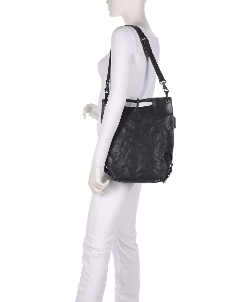 Aunts & Uncles Grandma's Luxury Club Mrs. Pancake Shoulder bag night sky 