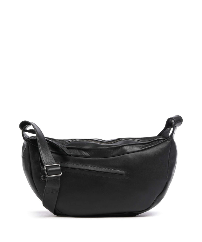 Aunts & Uncles Jamie's Orchard Crocus Shoulder bag jet black