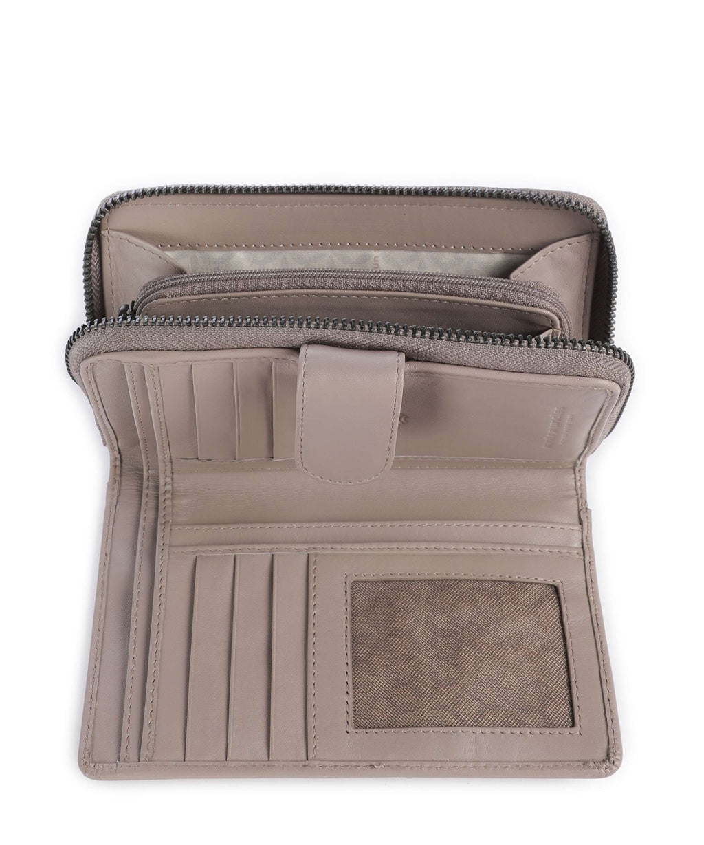 Aunts & Uncles Jamie's Orchard Cactus Pear RFID Wallet cashmere