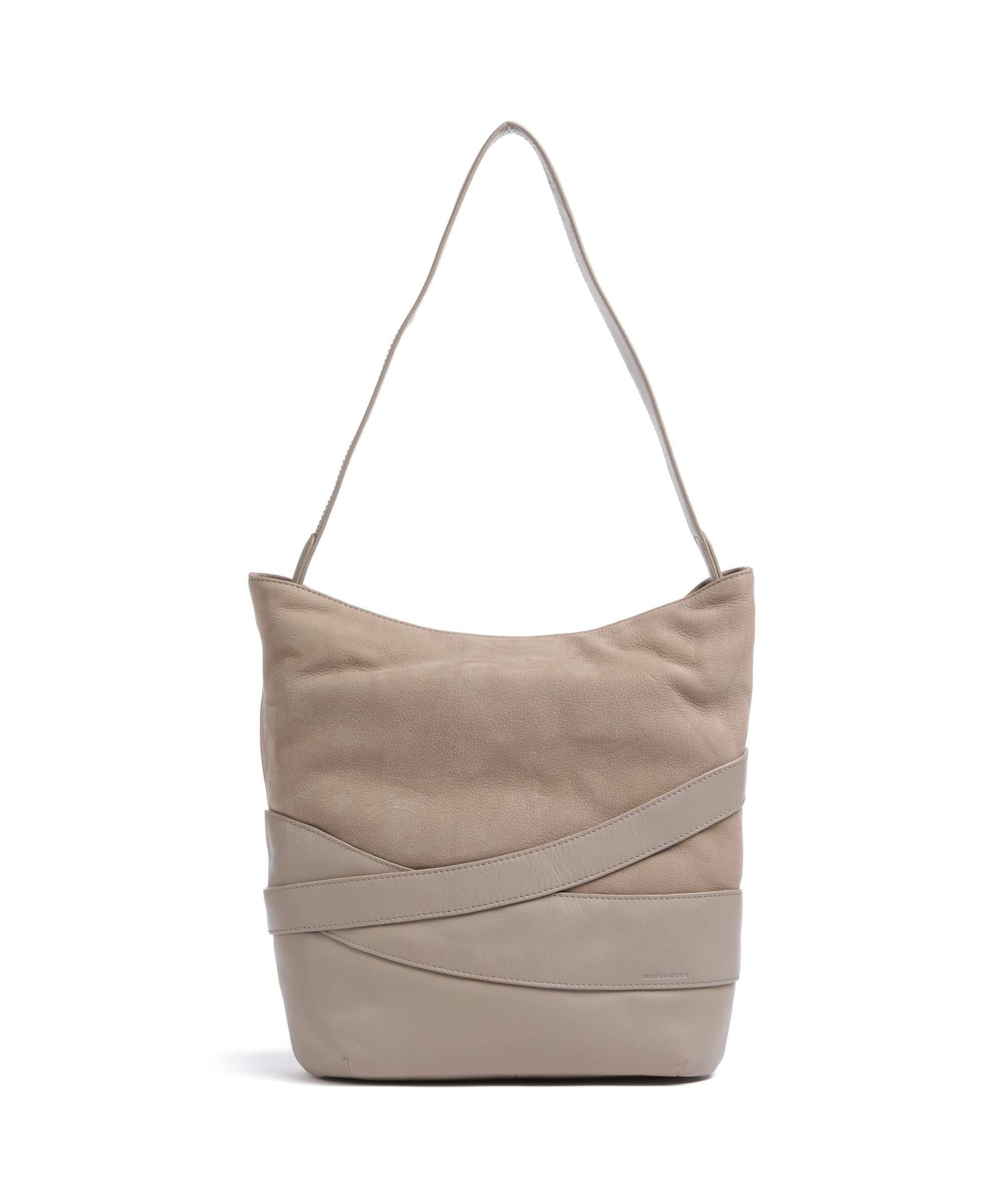 Aunts & Uncles Heavenly Meadow Daydream Hobo bag clay