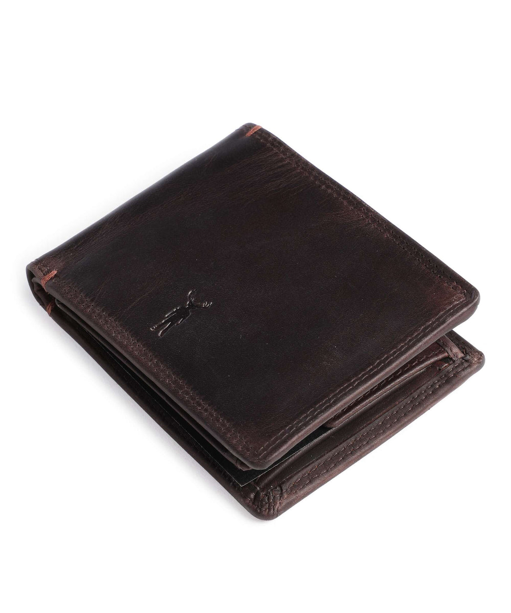 Jack Kinsky Colombo 202 Wallet mokka