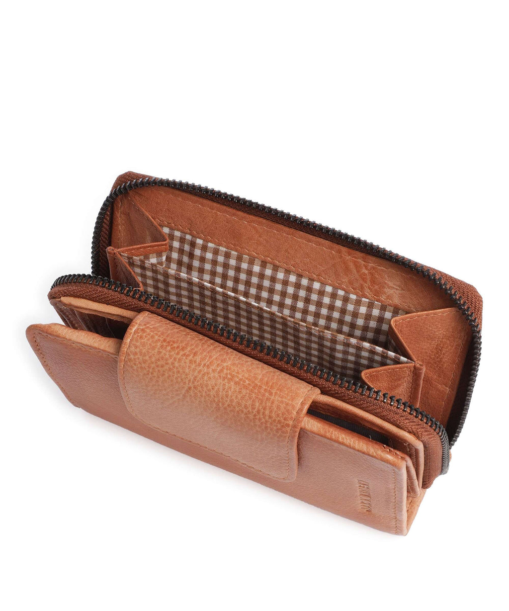 Jack Kinsky Nassau 511 Wallet cognac