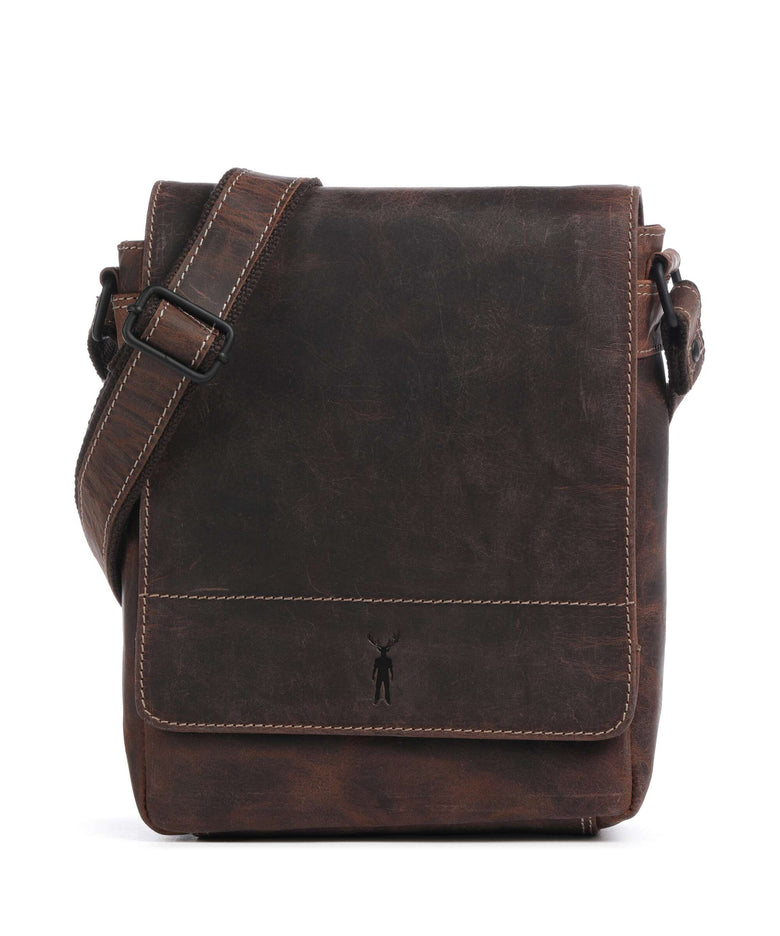 Jack Kinsky Baltimore 3 Crossbody bag mokka