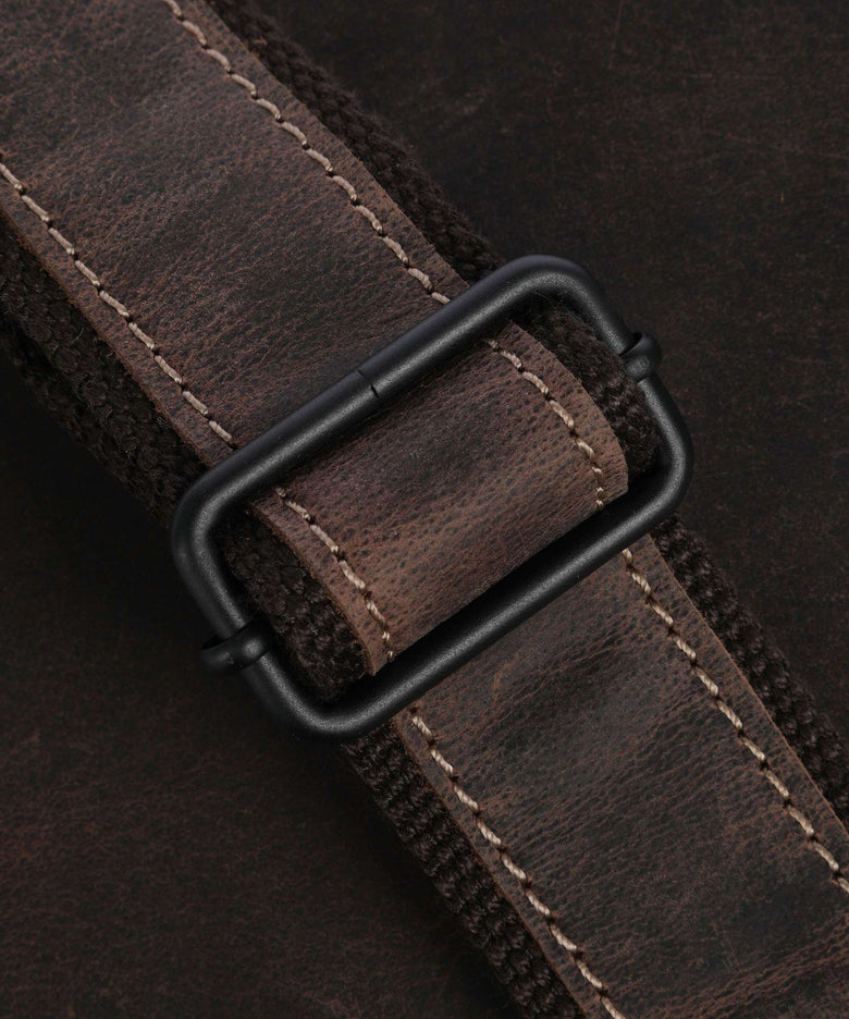 Jack Kinsky Baltimore 4 Shoulder bag mokka