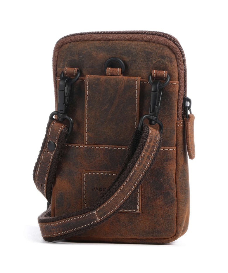 Jack Kinsky Baltimore 10 Phone bag cognac 