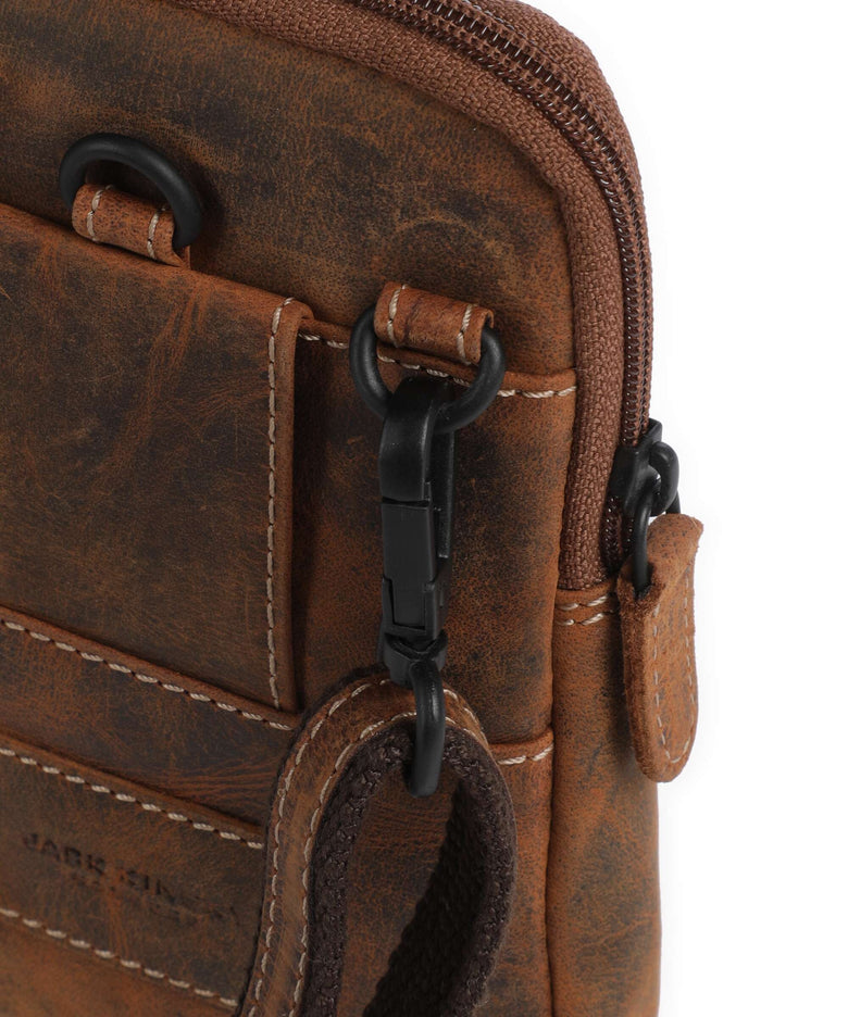 Jack Kinsky Baltimore 10 Phone bag cognac 