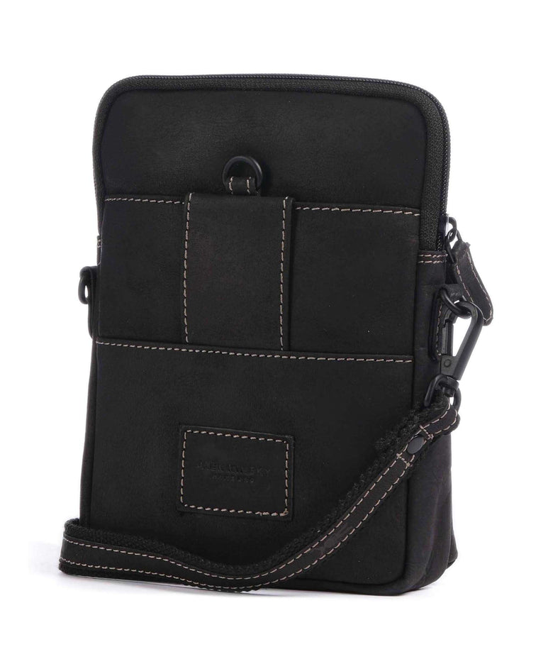 Jack Kinsky Baltimore 11 Crossbody bag anthrazit 