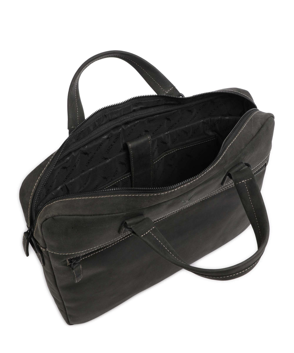 Jack Kinsky Baltimore 8 Briefcase anthrazit 