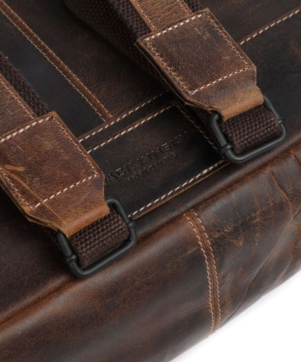 Jack Kinsky Baltimore 14 Backpack cognac 