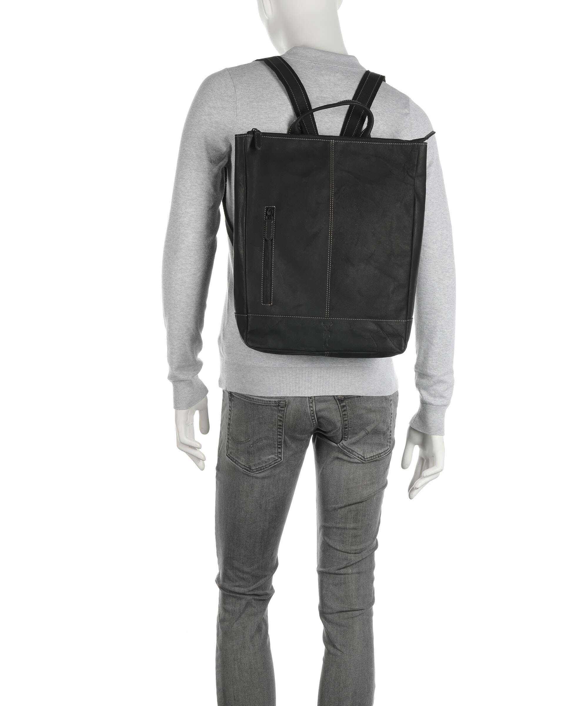 Jack Kinsky Baltimore 14 Backpack anthrazit 
