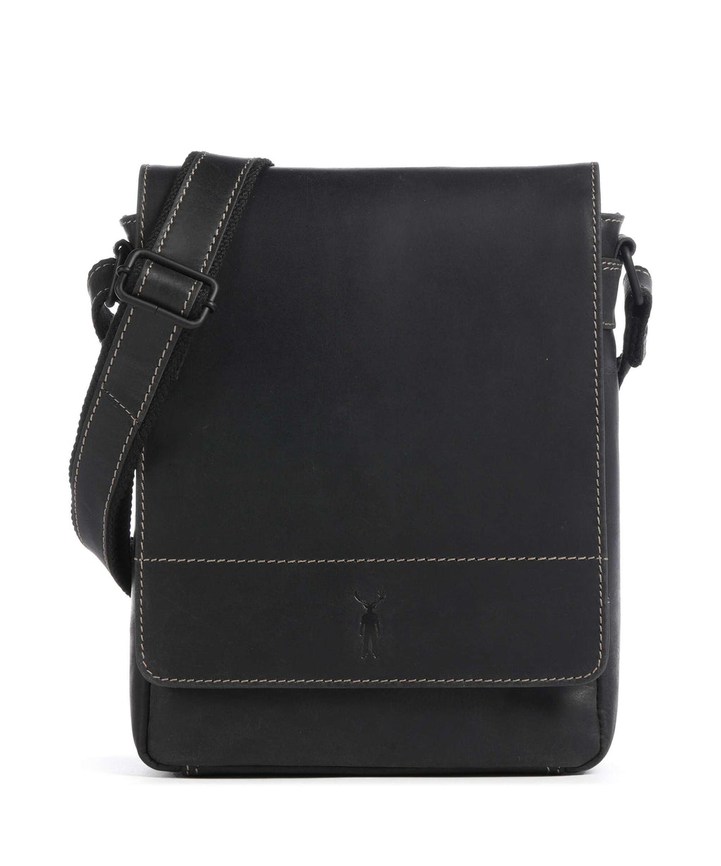 Jack Kinsky Baltimore 3 Crossbody bag anthrazit 