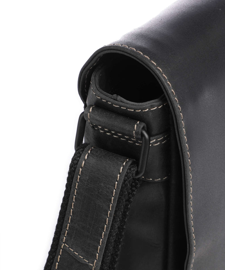 Jack Kinsky Baltimore 3 Crossbody bag anthrazit 