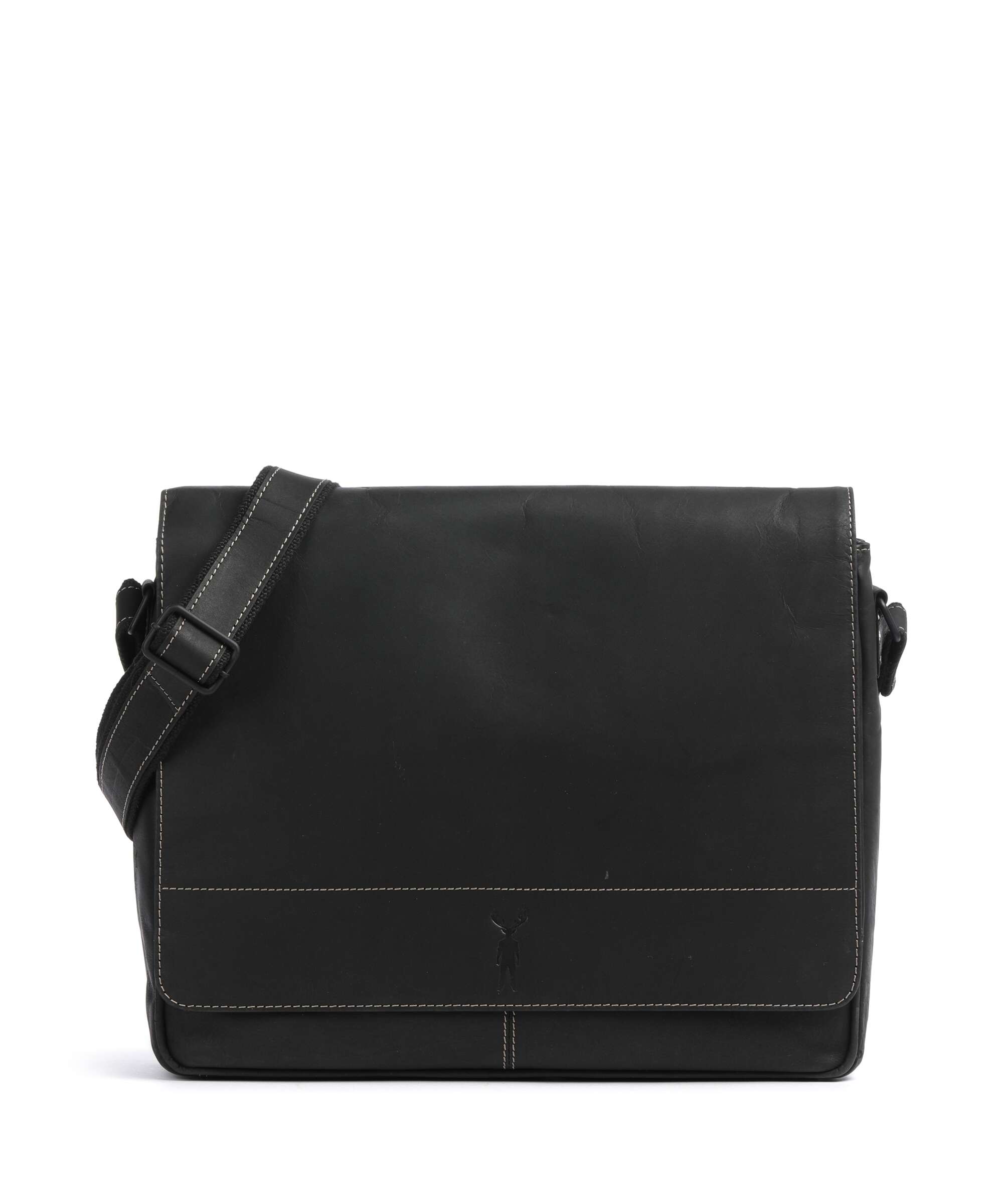 Jack Kinsky Baltimore 5 Messenger bag anthrazit 
