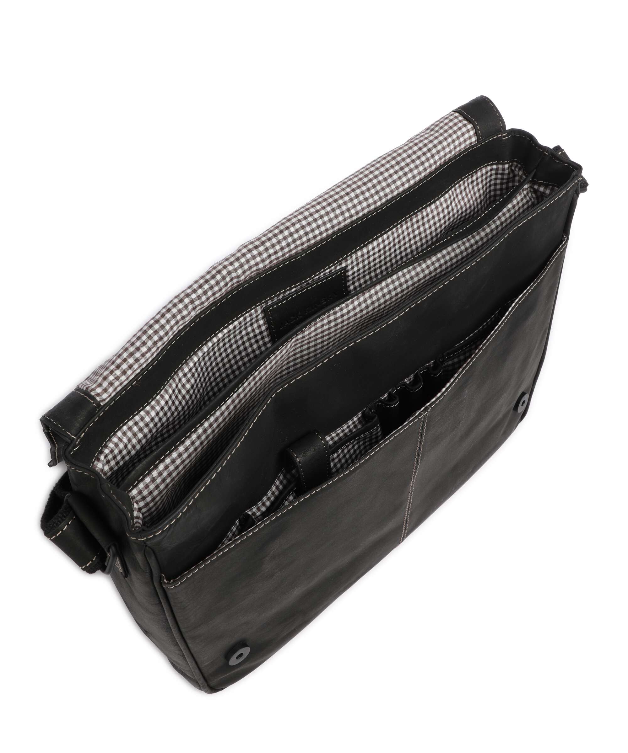 Jack Kinsky Baltimore 5 Messenger bag anthrazit 