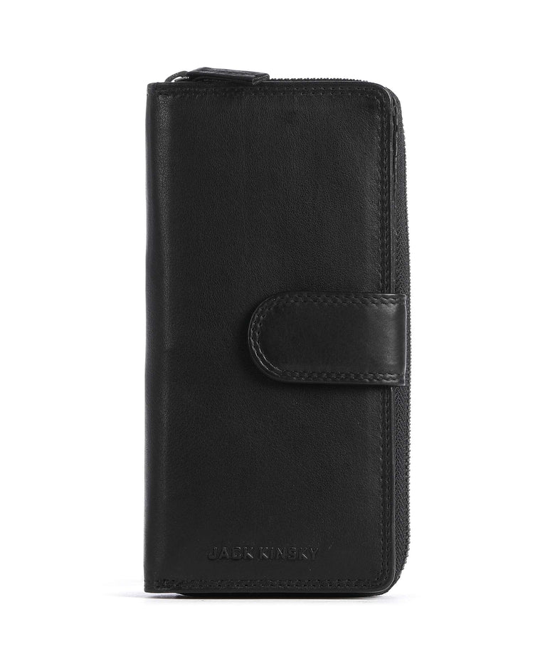 Jack Kinsky Brisbane 1026 Wallet schwarz