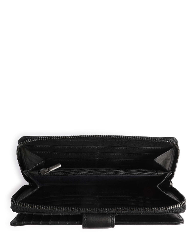Jack Kinsky Brisbane 1026 Wallet schwarz
