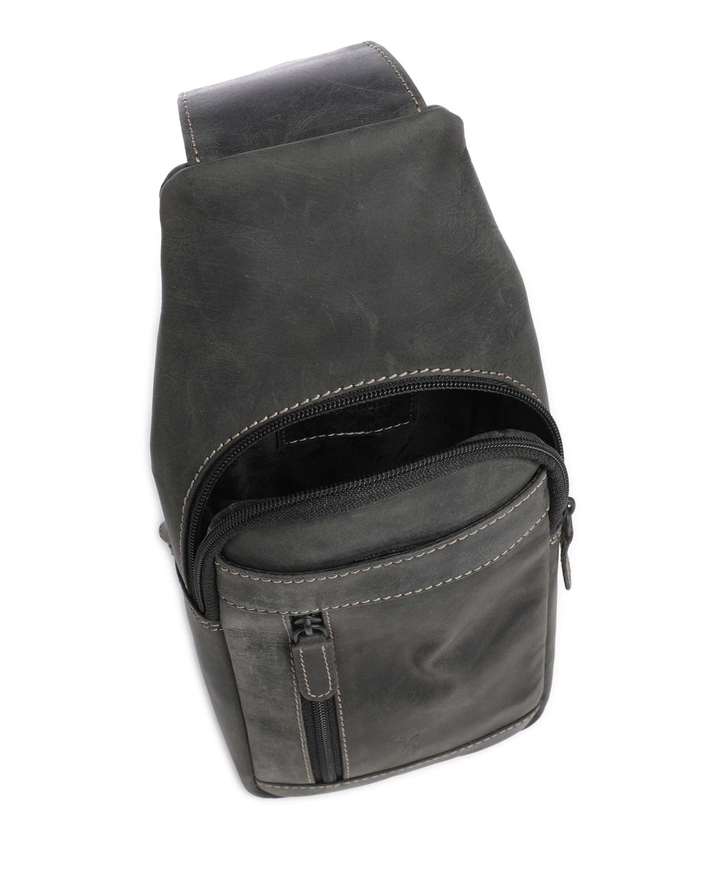 Jack Kinsky Baltimore 17 Sling bag anthrazit 