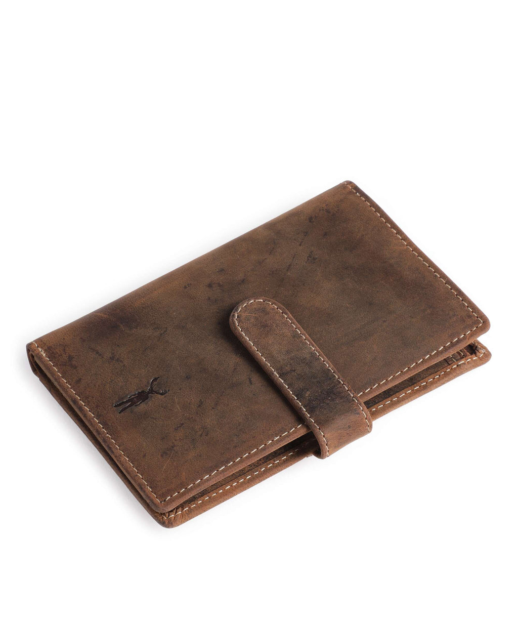 Jack Kinsky Baltimore 818 Wallet cognac
