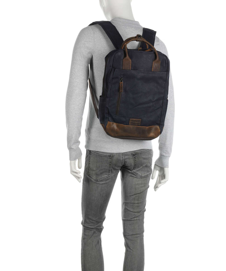 Jack Kinsky Dakar 6 Backpack navy