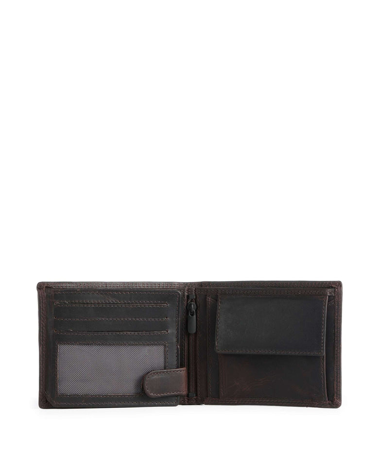 Jack Kinsky Monterey 101 Wallet mokka