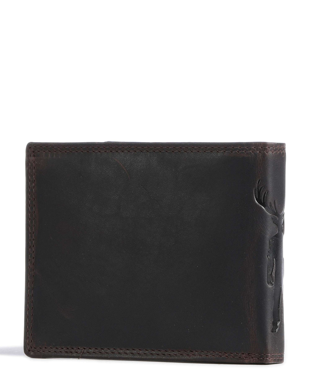 Jack Kinsky Monterey 101 Wallet mokka
