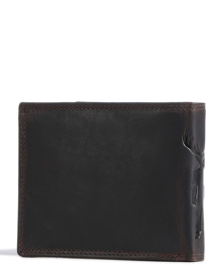 Jack Kinsky Monterey 101 Wallet mokka