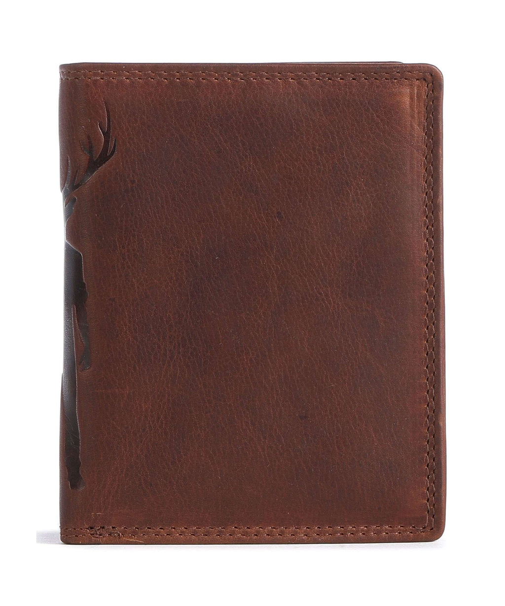 Jack Kinsky Monterey 102 Wallet cognac