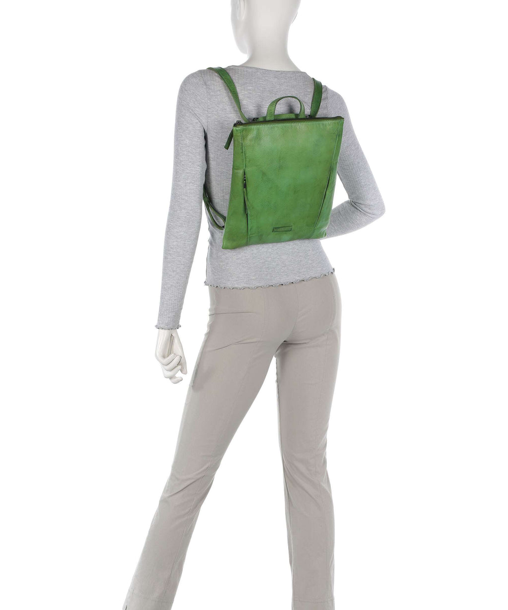 Jack Kinsky Nelson 4 Backpack grün