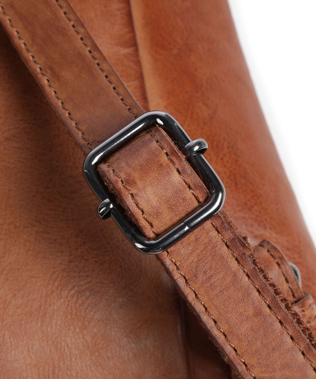 Jack Kinsky Nelson 4 Backpack cognac