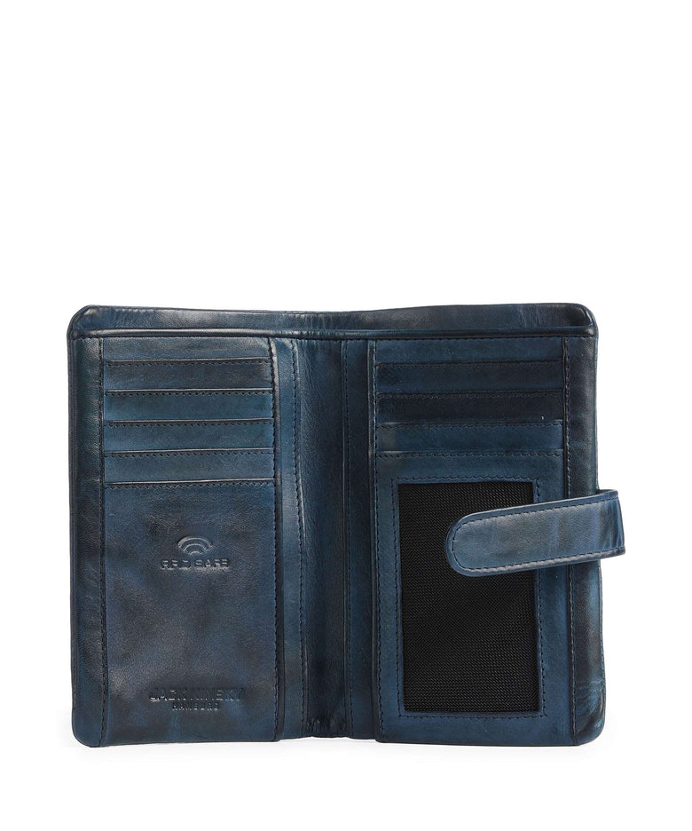 Jack Kinsky Nelson 818 Wallet marine