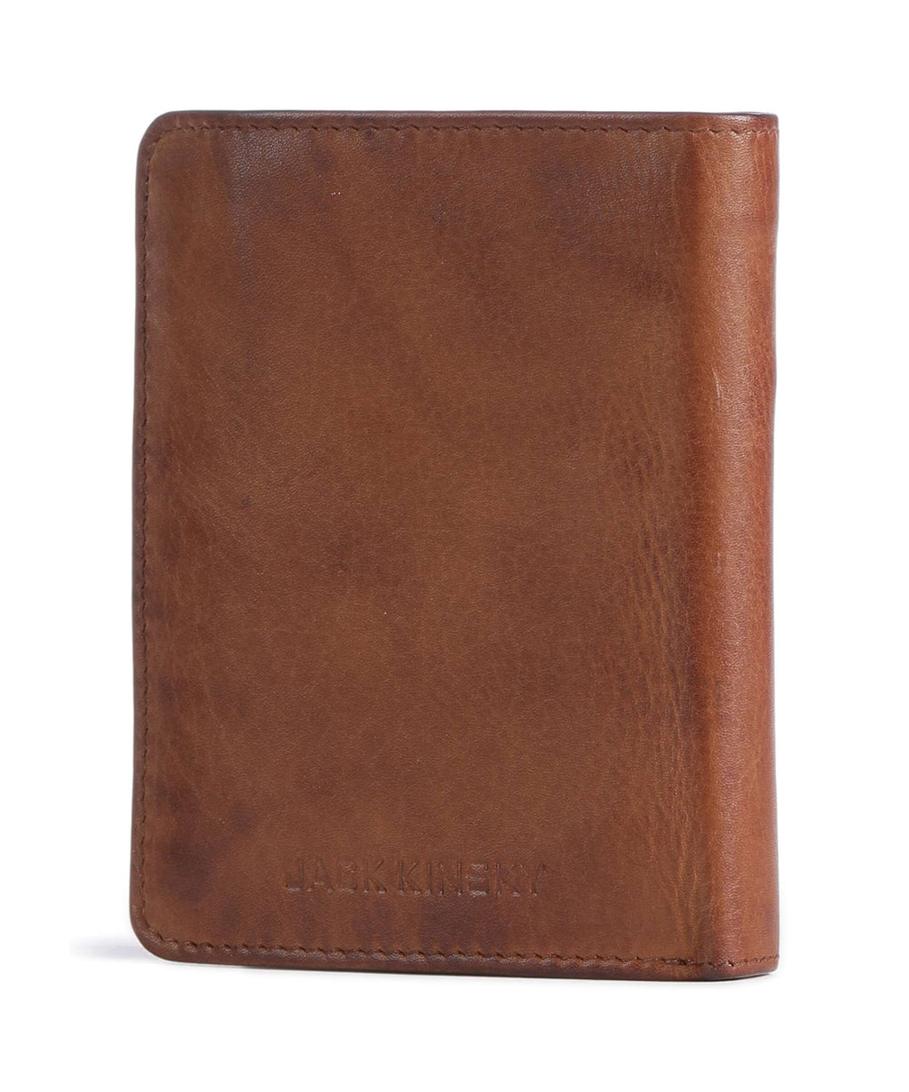 Jack Kinsky Nelson 100 Wallet cognac