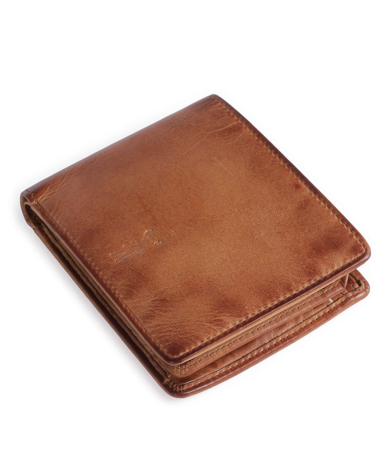 Jack Kinsky Nelson 101 Wallet cognac