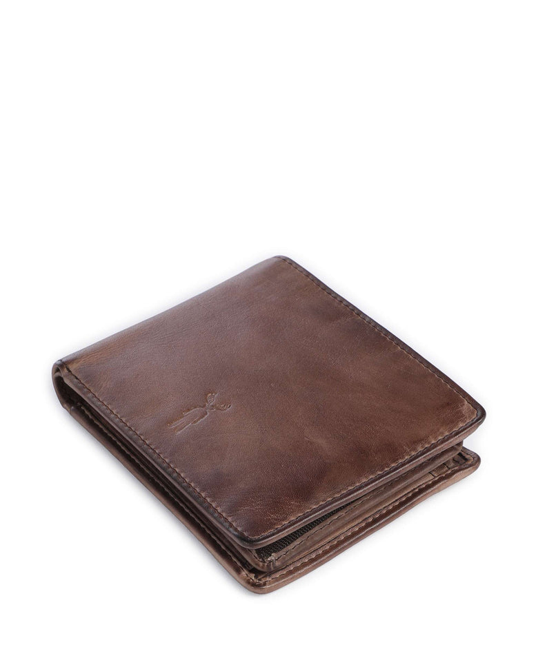 Jack Kinsky Nelson 101 Wallet mokka