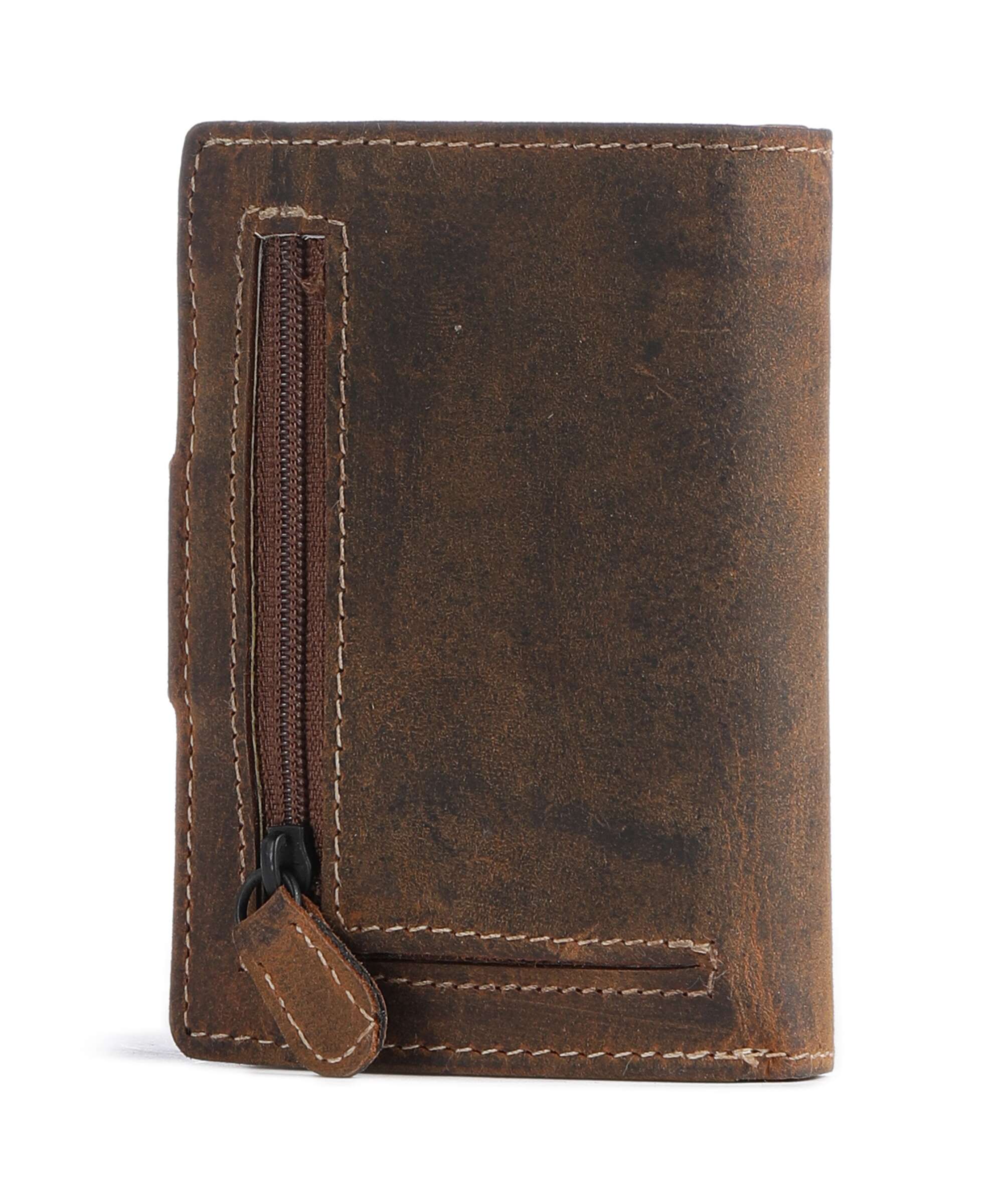 Jack Kinsky Baltimore 500 Wallet cognac