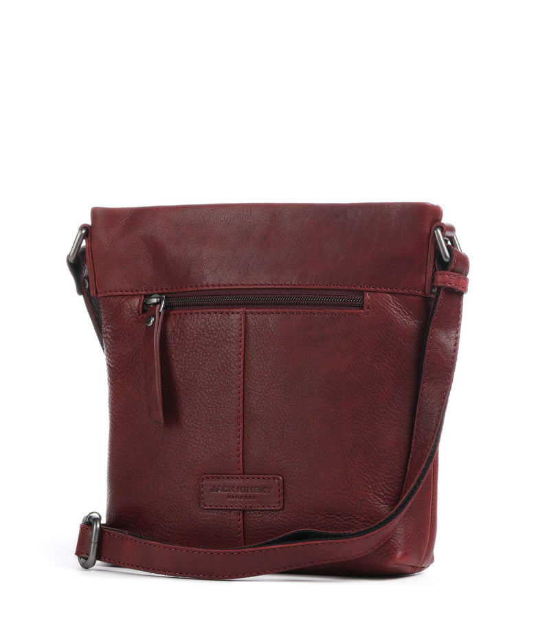 Jack Kinsky Montreal 20N Crossbody bag rot