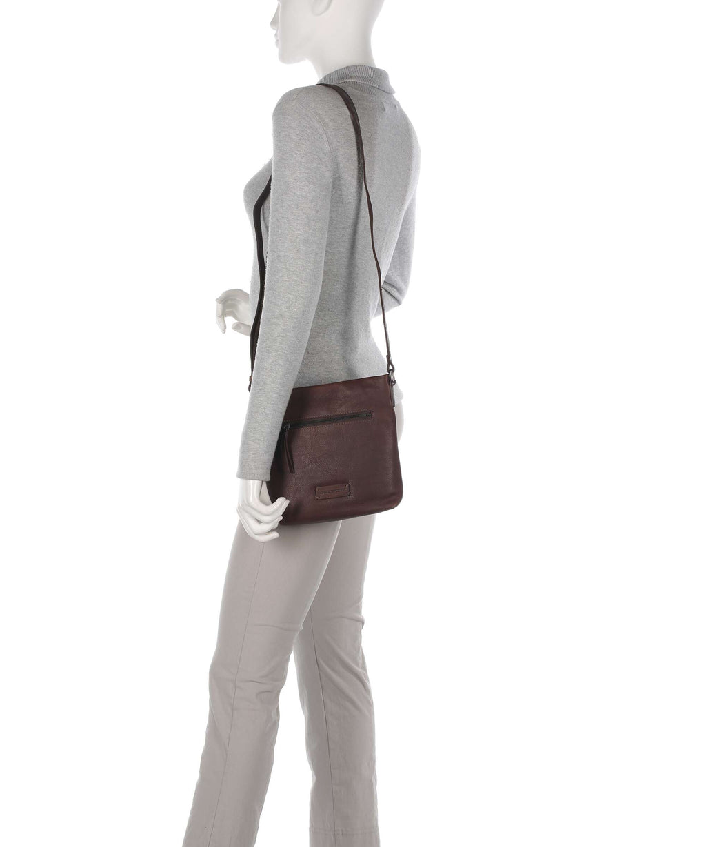 Jack Kinsky Montreal 20N Crossbody bag mokka