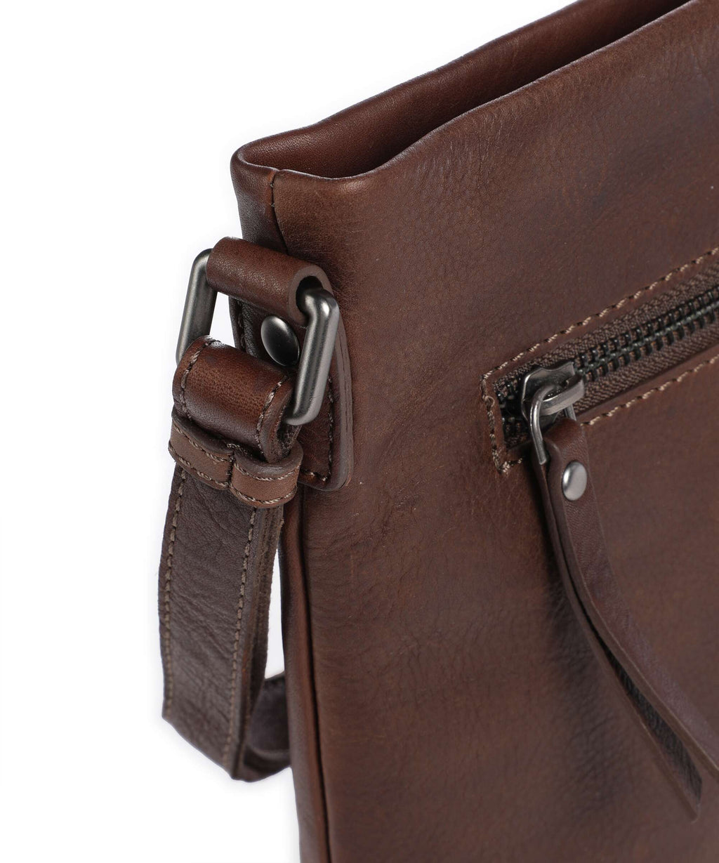 Jack Kinsky Montreal 20N Crossbody bag mokka