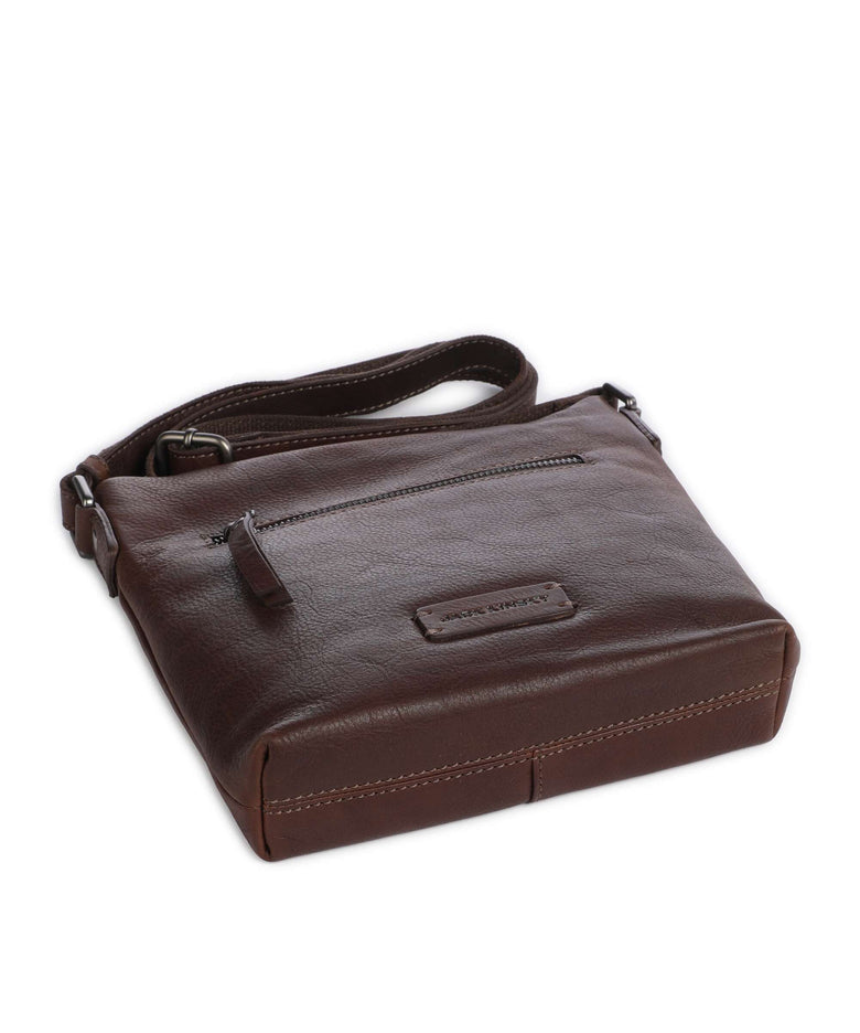 Jack Kinsky Montreal 20N Crossbody bag mokka