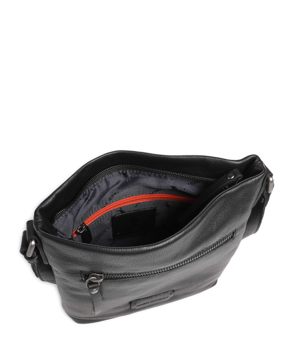 Jack Kinsky Montreal 20N Crossbody bag schwarz
