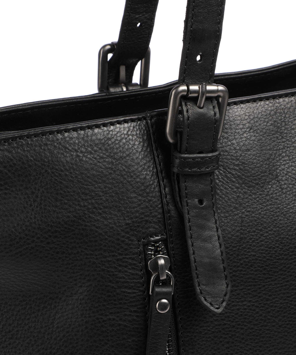 Jack Kinsky Montreal 25N Tote bag schwarz