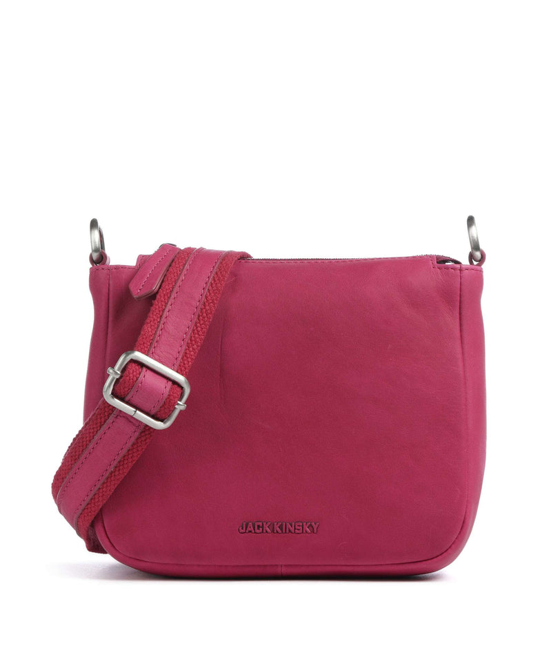 Jack Kinsky Aruba 3 Crossbody bag pink