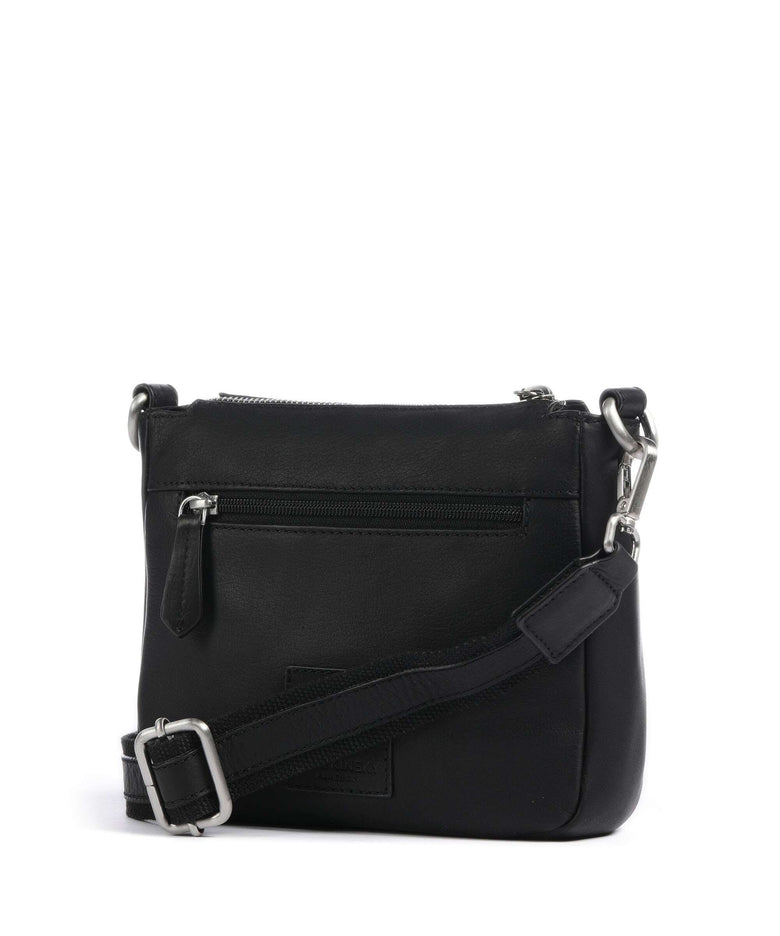 Jack Kinsky Aruba 3 Crossbody bag schwarz